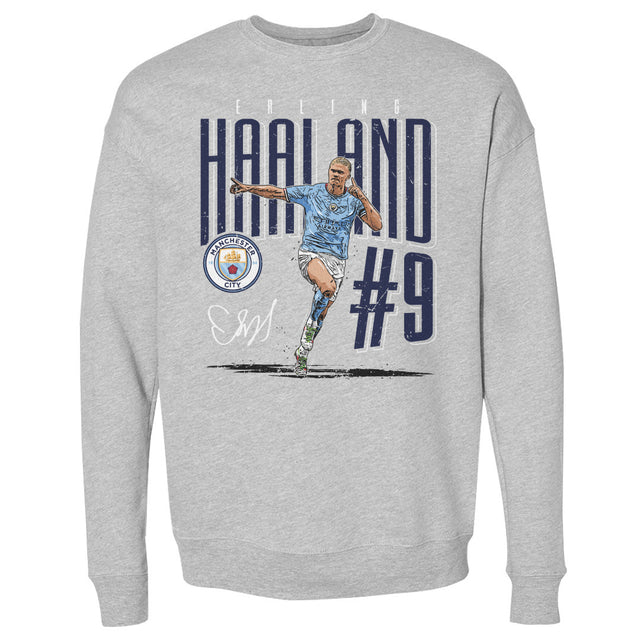 Erling Haaland Men's Crewneck Sweatshirt | 500 LEVEL