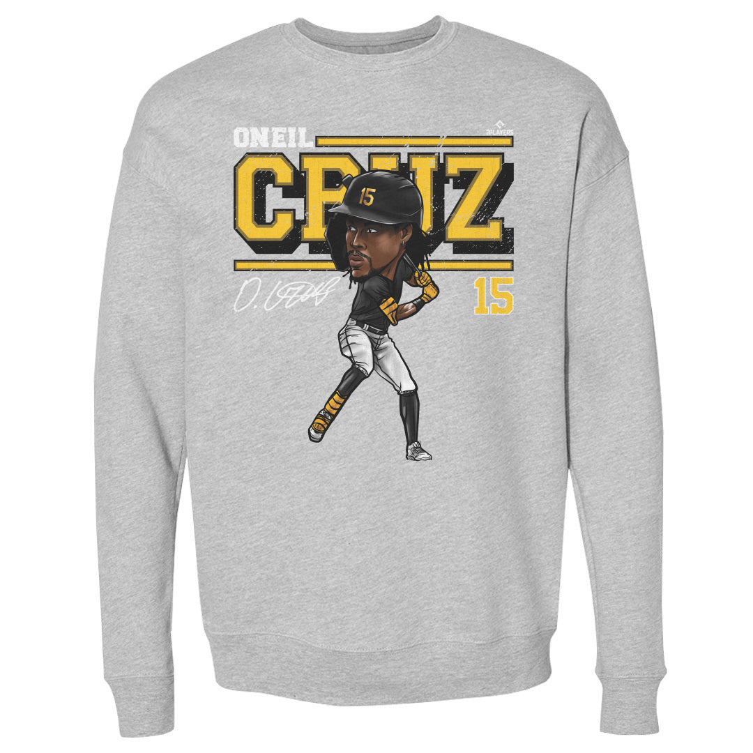 Oneil Cruz Men's Crewneck Sweatshirt | 500 LEVEL
