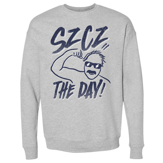 Matt Szczur Men's Crewneck Sweatshirt | 500 LEVEL