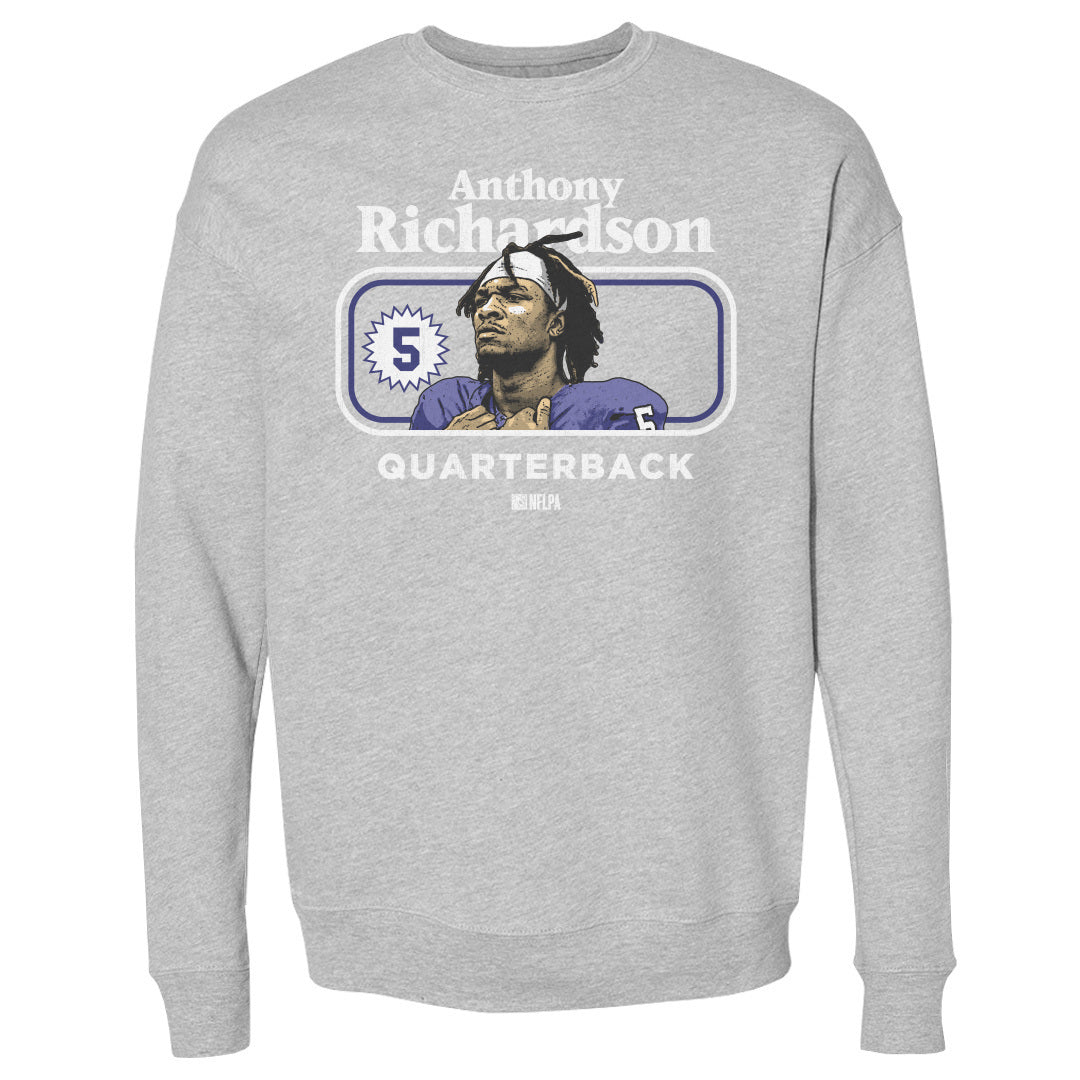 Anthony Richardson Men's Crewneck Sweatshirt | 500 LEVEL