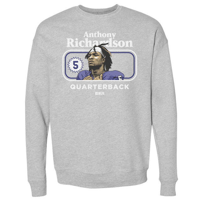 Anthony Richardson Men's Crewneck Sweatshirt | 500 LEVEL