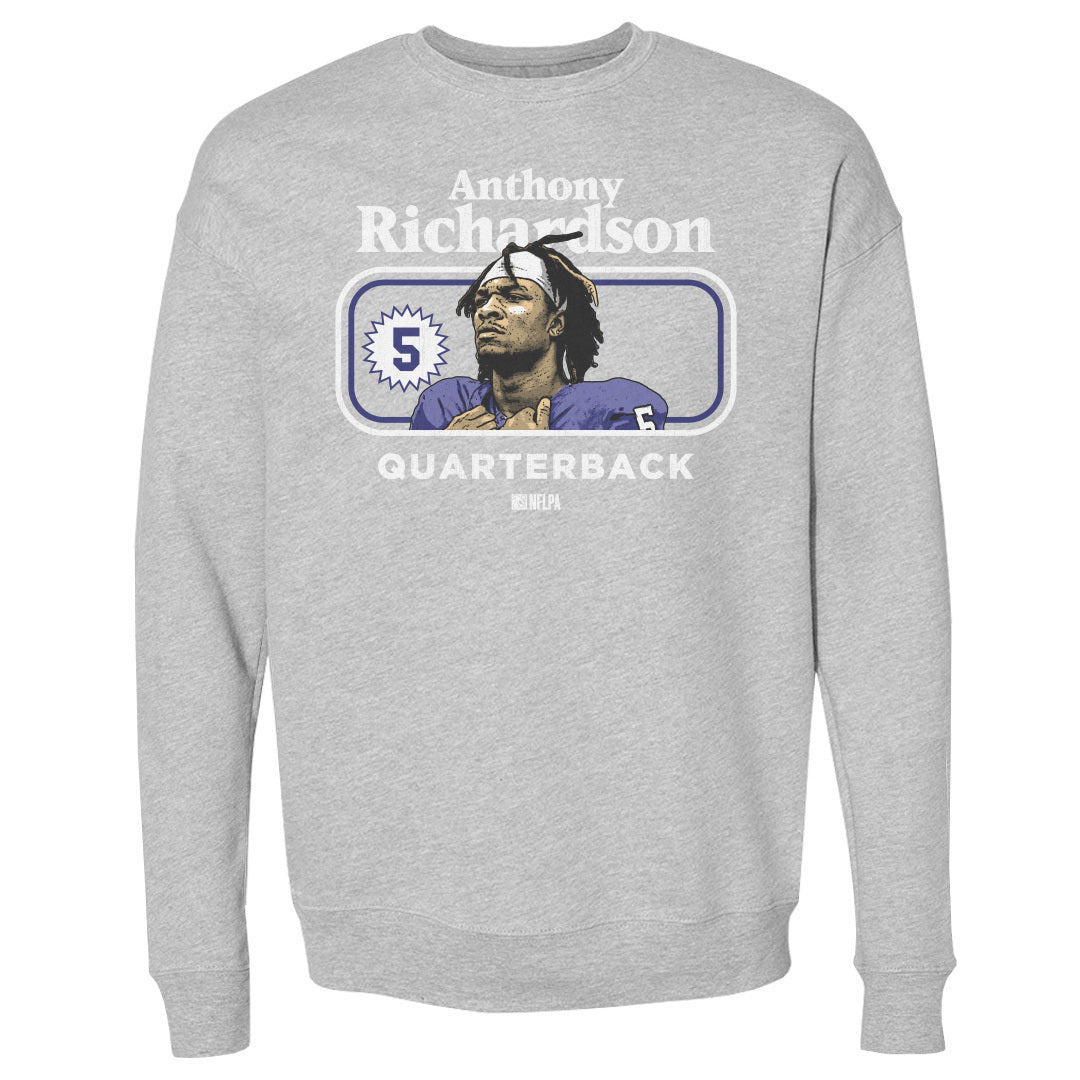 Anthony Richardson Men&#39;s Crewneck Sweatshirt | 500 LEVEL