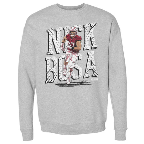 Nick Bosa Men's Crewneck Sweatshirt | 500 LEVEL