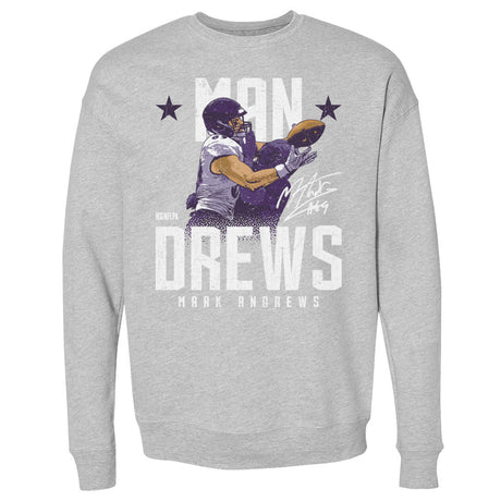 Mark Andrews Men's Crewneck Sweatshirt | 500 LEVEL