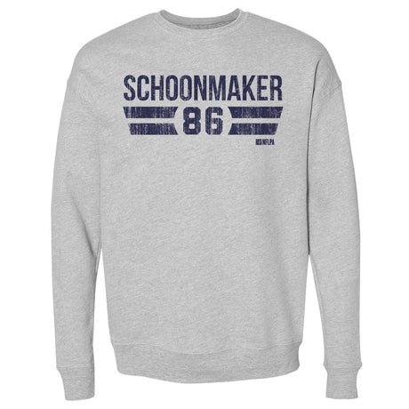 Luke Schoonmaker Men's Crewneck Sweatshirt | 500 LEVEL