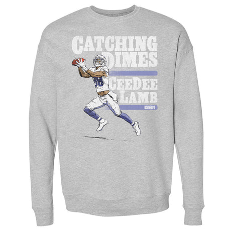 CeeDee Lamb Men's Crewneck Sweatshirt | 500 LEVEL