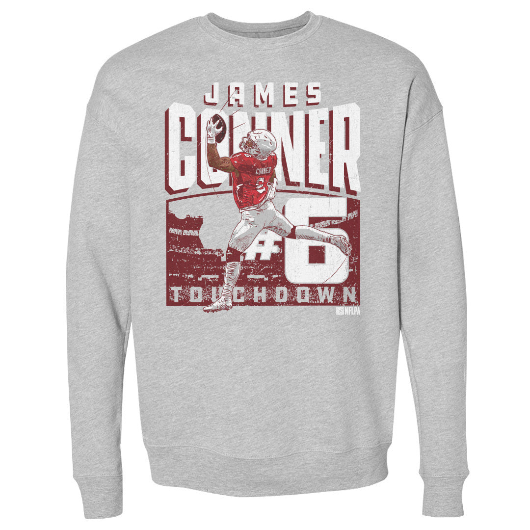 James Conner Men's Crewneck Sweatshirt | 500 LEVEL