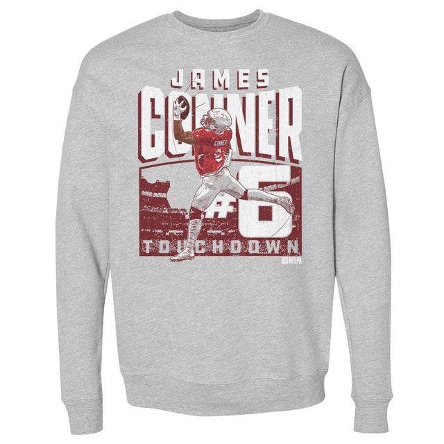 James Conner Men's Crewneck Sweatshirt | 500 LEVEL