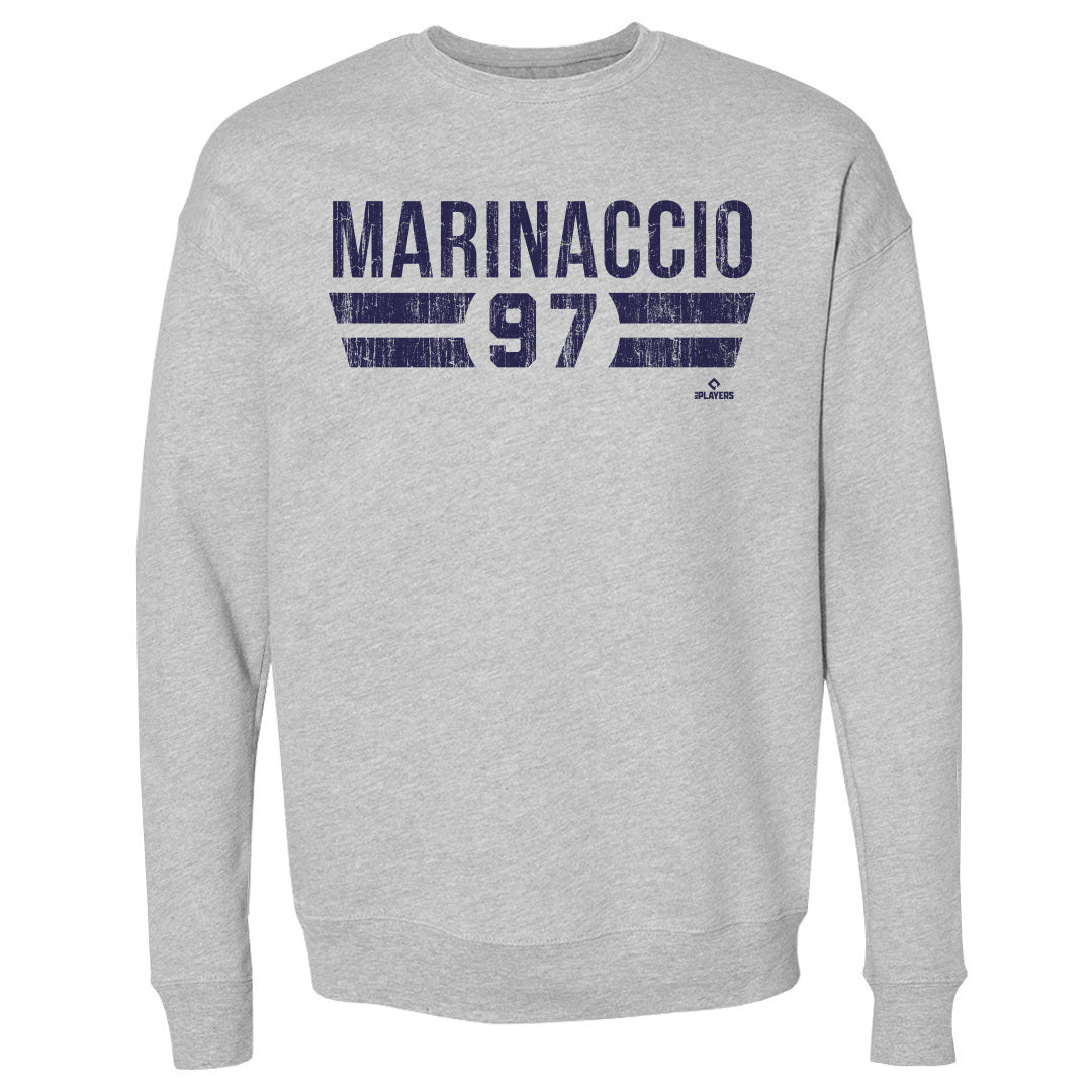 Ron Marinaccio Men&#39;s Crewneck Sweatshirt | 500 LEVEL