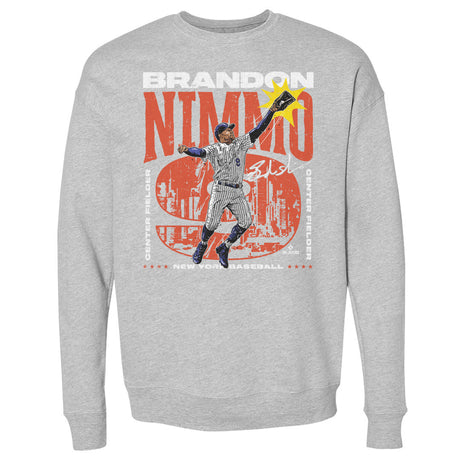 Brandon Nimmo Men's Crewneck Sweatshirt | 500 LEVEL