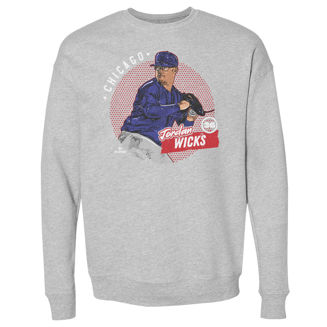 Jordan Wicks Men's Crewneck Sweatshirt | 500 LEVEL