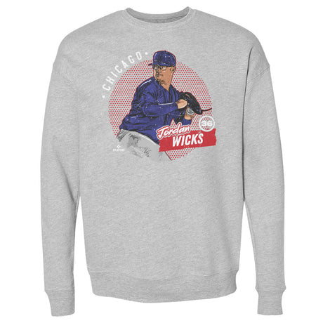 Jordan Wicks Men's Crewneck Sweatshirt | 500 LEVEL