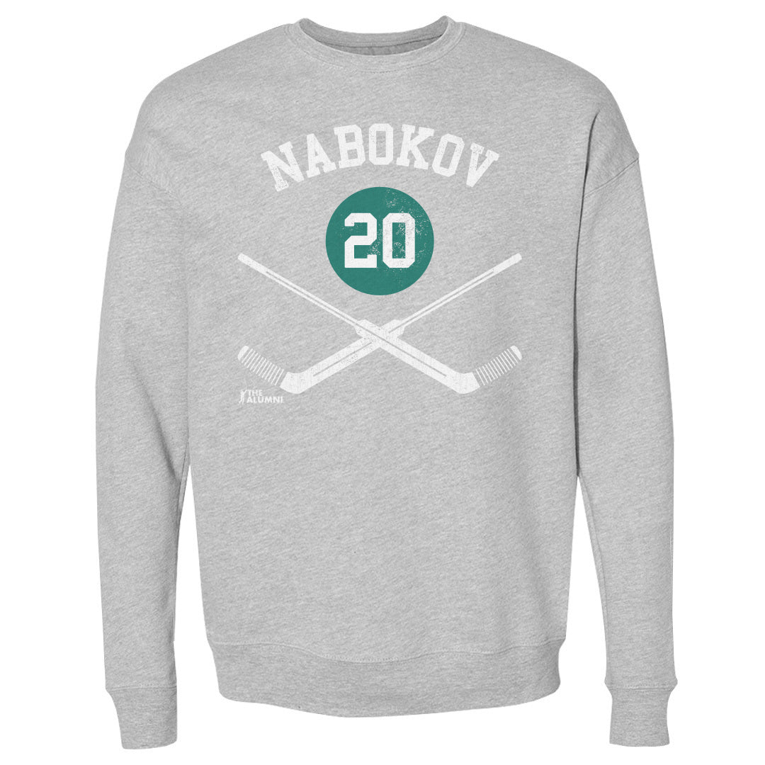 Evgeni Nabokov Men&#39;s Crewneck Sweatshirt | 500 LEVEL