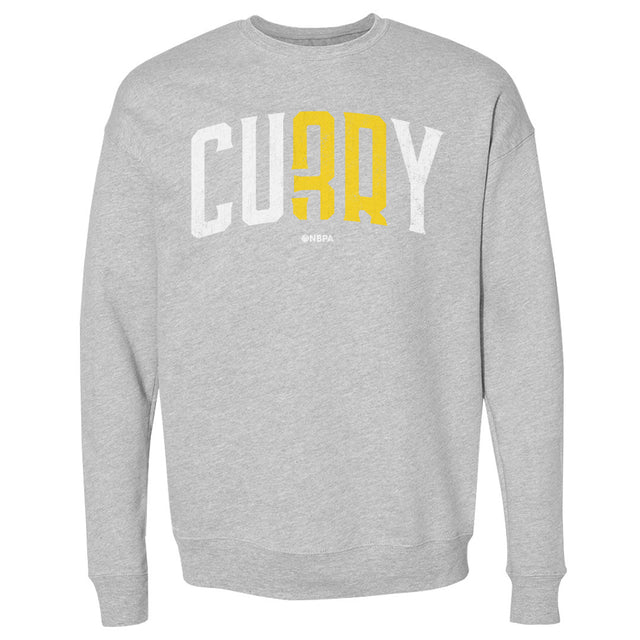 Steph Curry Men's Crewneck Sweatshirt | 500 LEVEL
