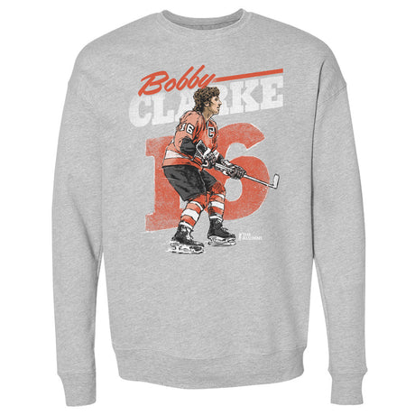 Bobby Clarke Men's Crewneck Sweatshirt | 500 LEVEL