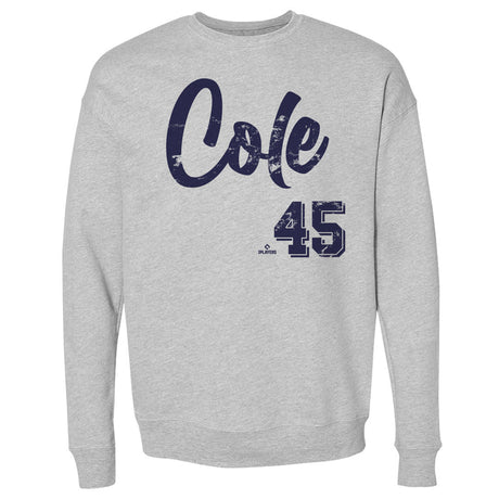 Gerrit Cole Men's Crewneck Sweatshirt | 500 LEVEL