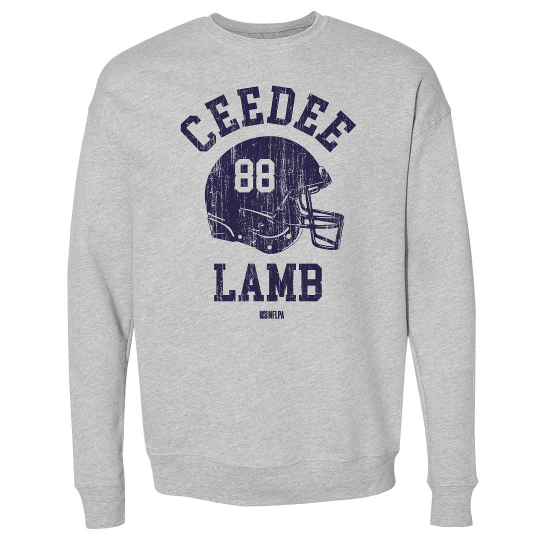 CeeDee Lamb Men's Crewneck Sweatshirt | 500 LEVEL