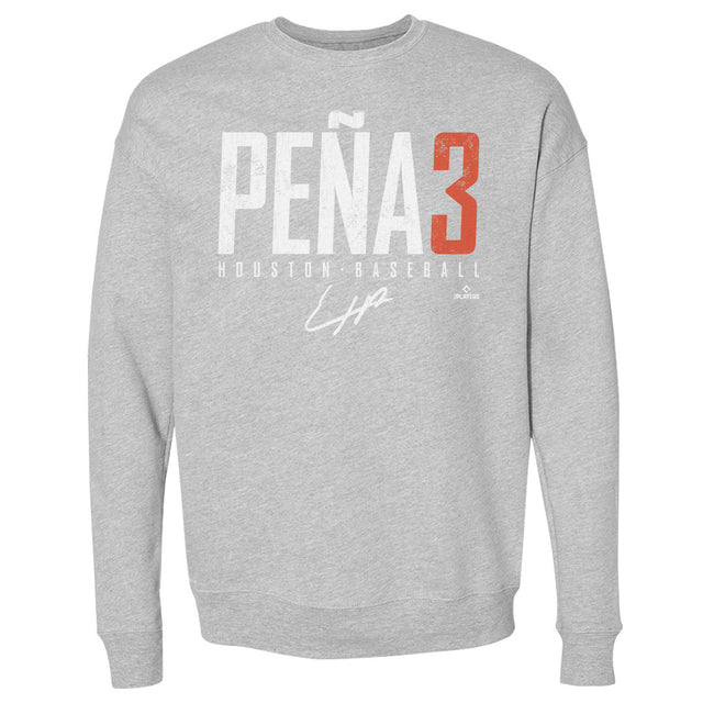 Jeremy Pena Men's Crewneck Sweatshirt | 500 LEVEL
