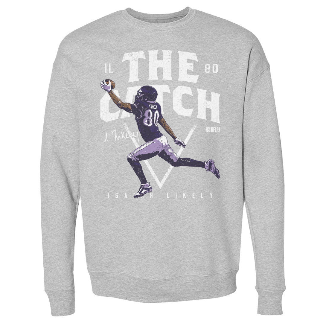 Isaiah Likely Men's Crewneck Sweatshirt | 500 LEVEL