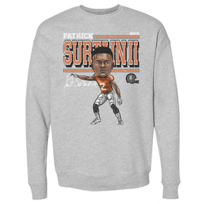 Patrick Surtain II Men's Crewneck Sweatshirt | 500 LEVEL