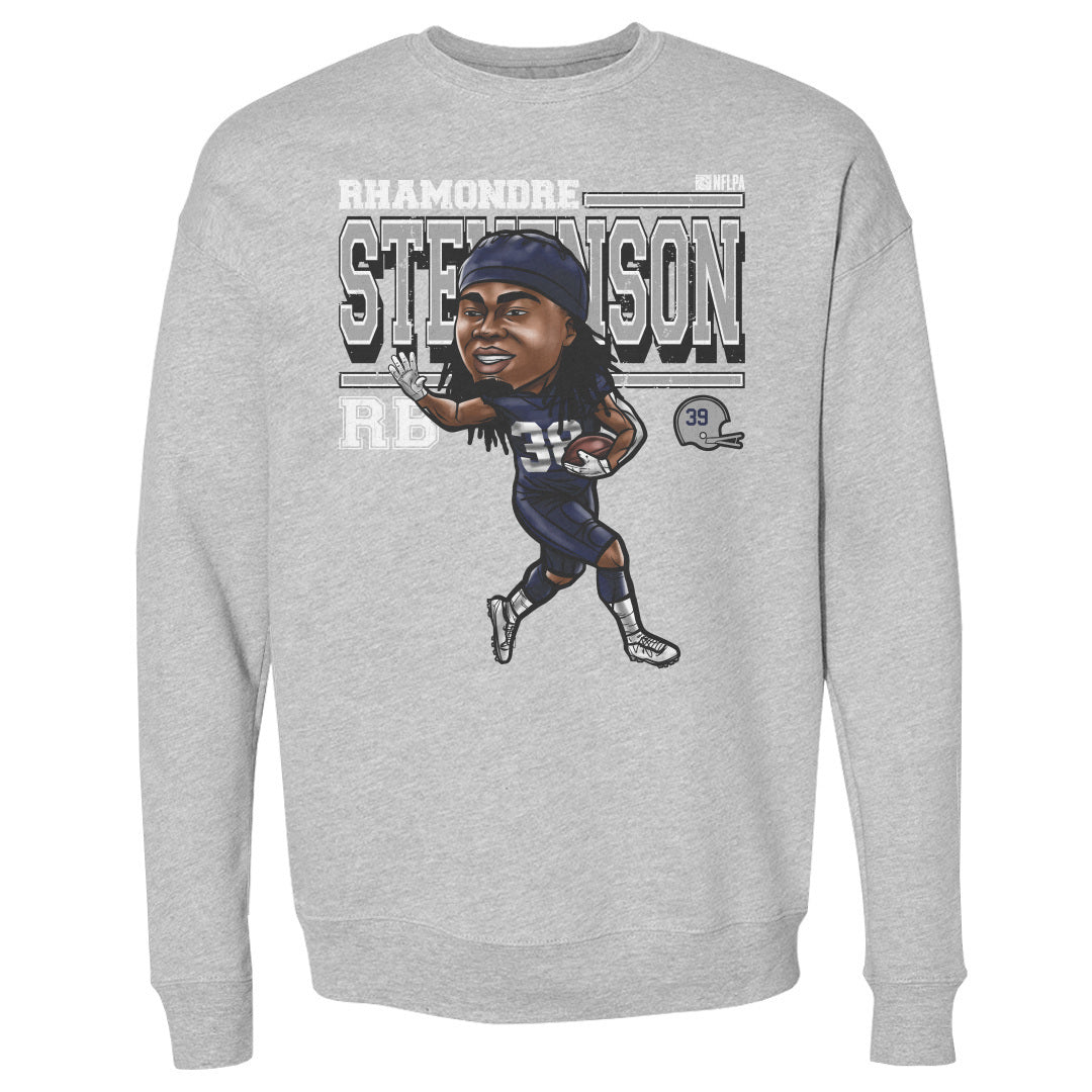 Rhamondre Stevenson Men's Crewneck Sweatshirt | 500 LEVEL