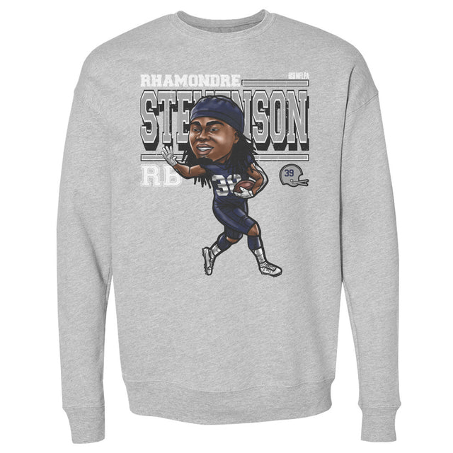 Rhamondre Stevenson Men's Crewneck Sweatshirt | 500 LEVEL