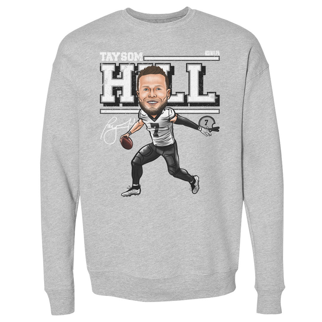 Taysom Hill Men's Crewneck Sweatshirt | 500 LEVEL