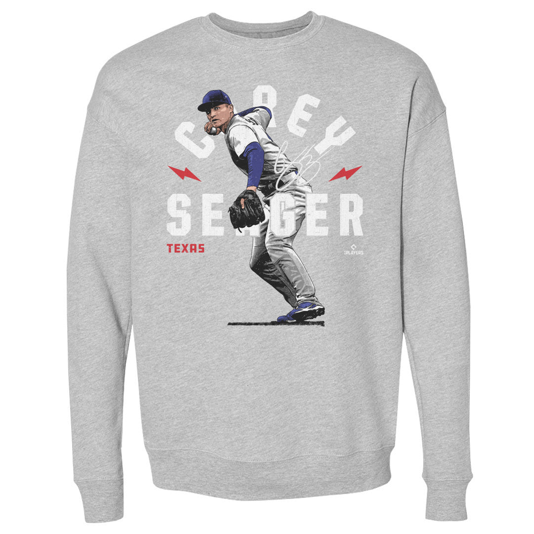 Corey Seager Men's Crewneck Sweatshirt | 500 LEVEL