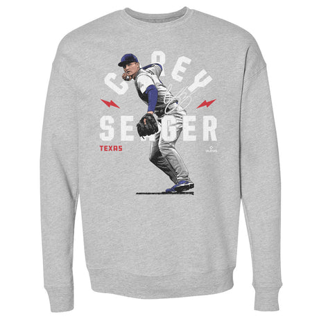 Corey Seager Men's Crewneck Sweatshirt | 500 LEVEL