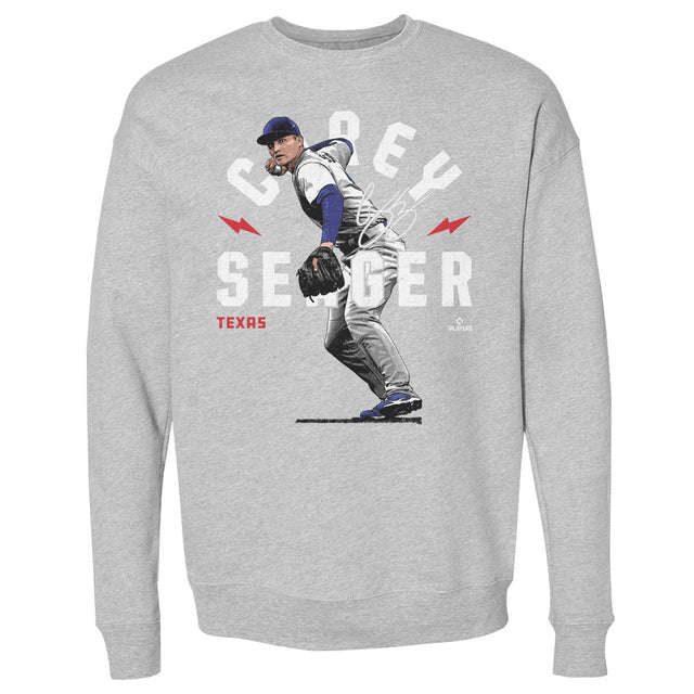 Corey Seager Men's Crewneck Sweatshirt | 500 LEVEL
