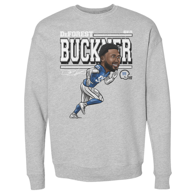 DeForest Buckner Men's Crewneck Sweatshirt | 500 LEVEL