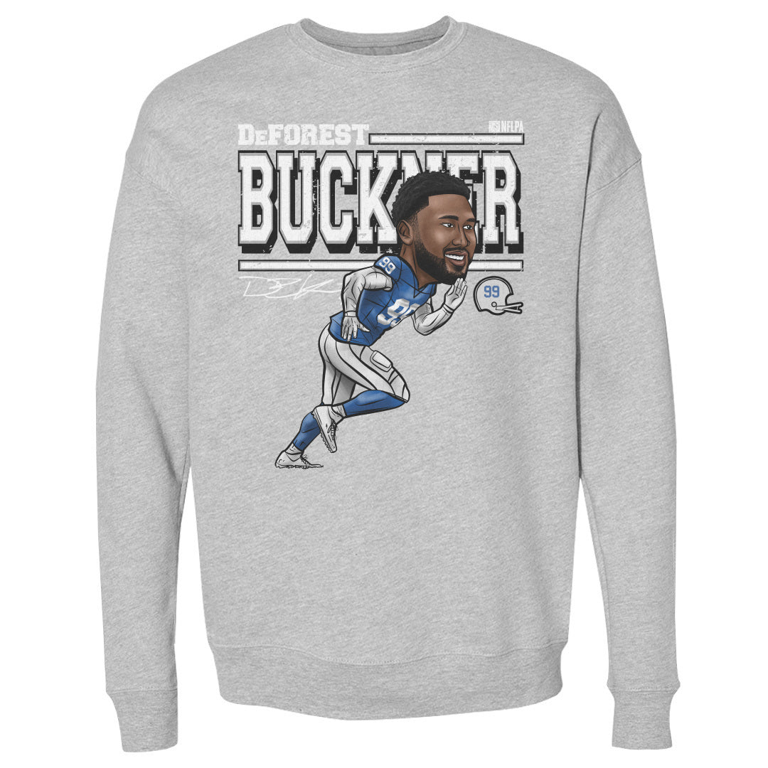 DeForest Buckner Men&#39;s Crewneck Sweatshirt | 500 LEVEL