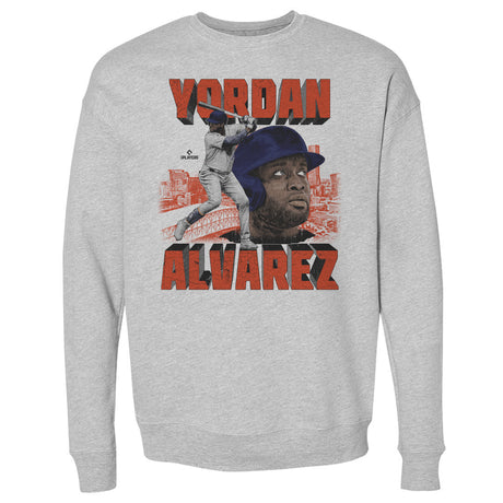 Yordan Alvarez Men's Crewneck Sweatshirt | 500 LEVEL