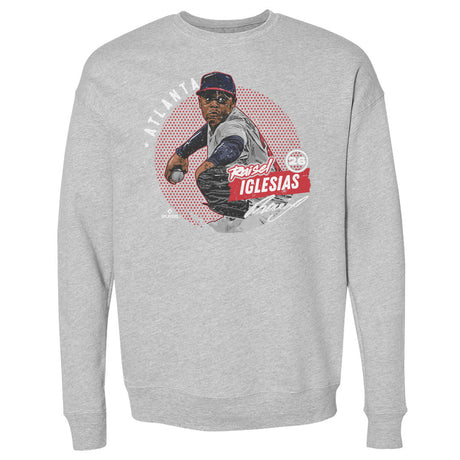 Raisel Iglesias Men's Crewneck Sweatshirt | 500 LEVEL