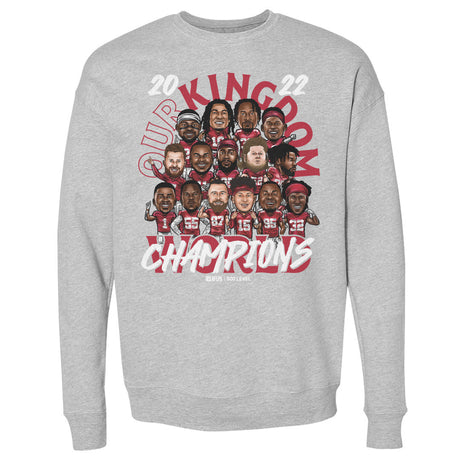 Kansas City Men's Crewneck Sweatshirt | 500 LEVEL