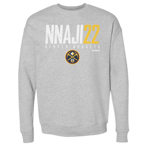Zeke Nnaji Men's Crewneck Sweatshirt | 500 LEVEL