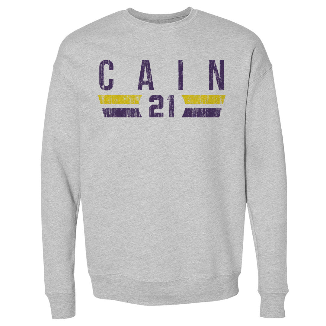 Noah Cain Men's Crewneck Sweatshirt | 500 LEVEL