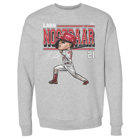 Lars Nootbaar Men's Crewneck Sweatshirt | 500 LEVEL