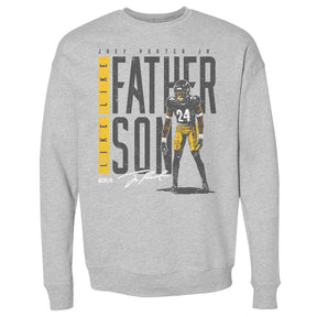 Joey Porter Jr. Men's Crewneck Sweatshirt | 500 LEVEL