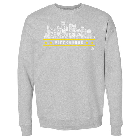 Pittsburgh Men's Crewneck Sweatshirt | 500 LEVEL