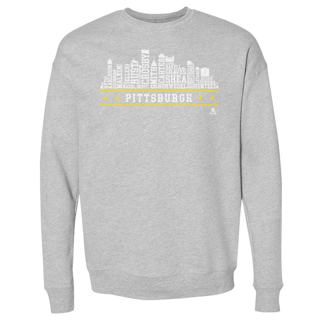 Pittsburgh Men&#39;s Crewneck Sweatshirt | 500 LEVEL
