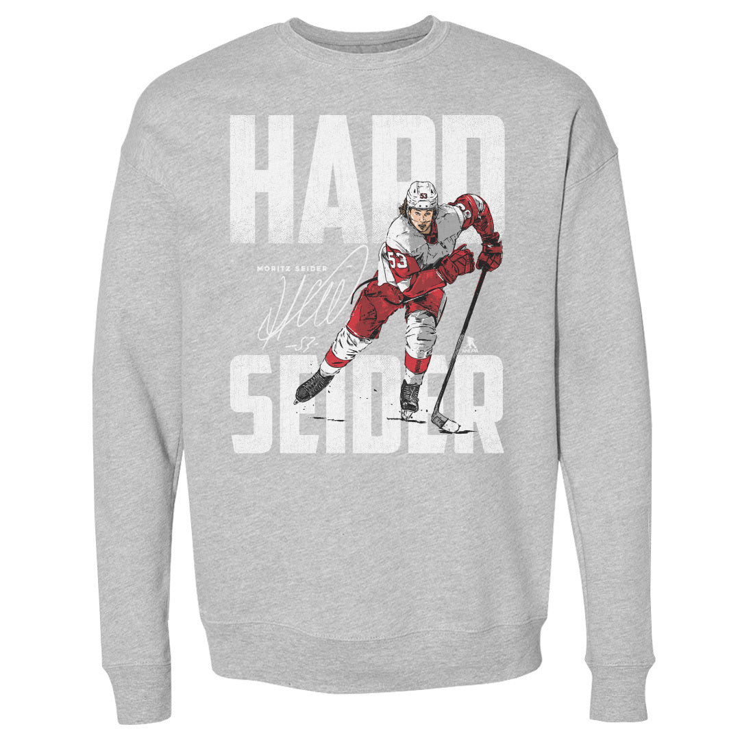 Moritz Seider Men's Crewneck Sweatshirt | 500 LEVEL