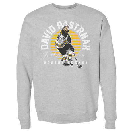 David Pastrnak Men's Crewneck Sweatshirt | 500 LEVEL