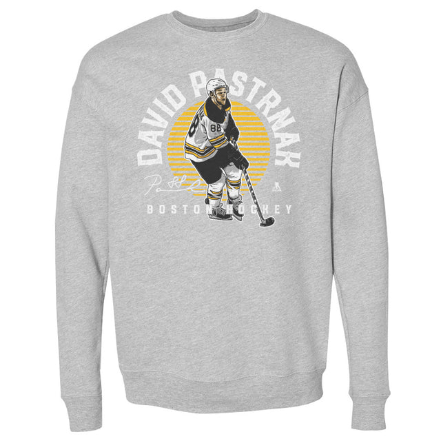 David Pastrnak Men's Crewneck Sweatshirt | 500 LEVEL