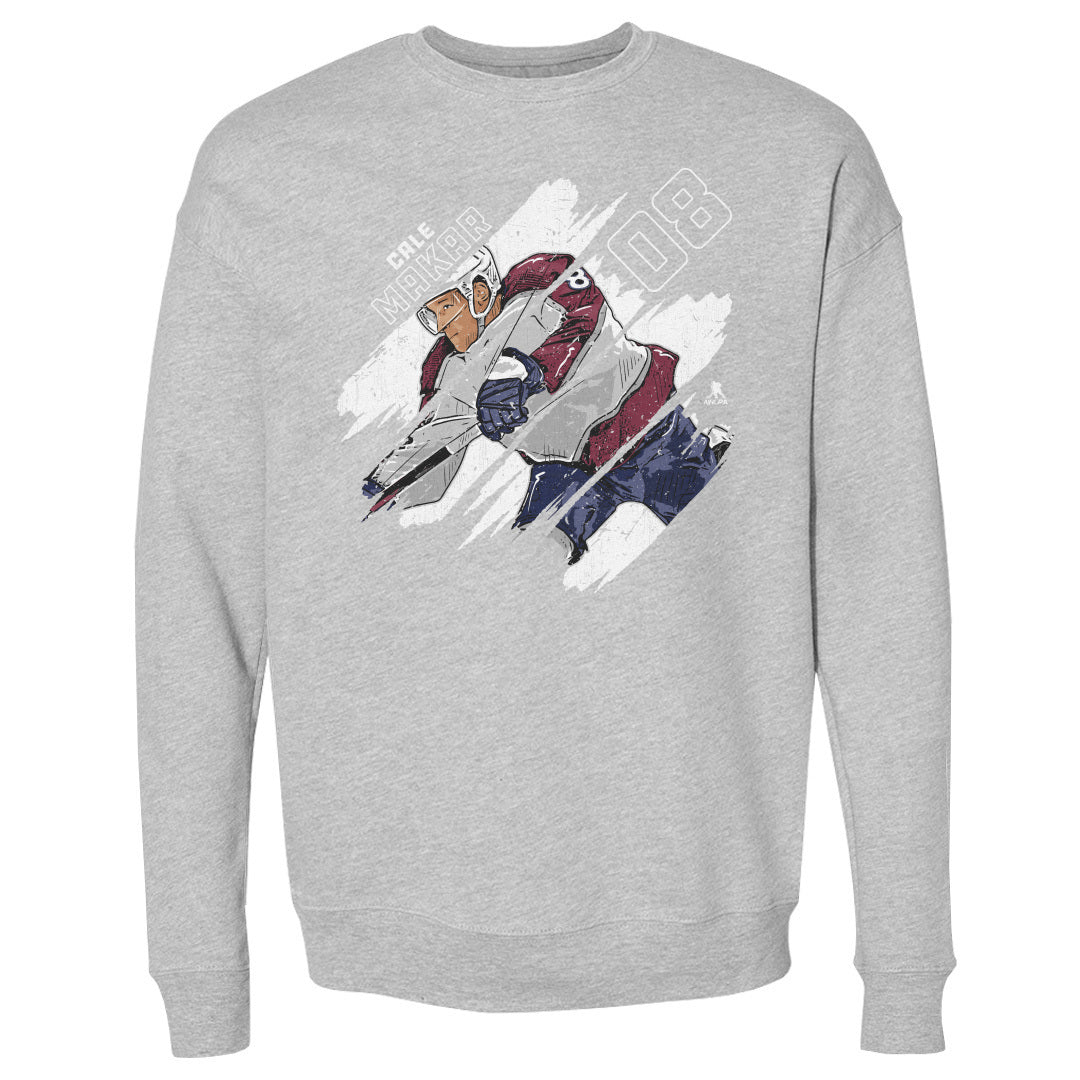 Cale Makar Men's Crewneck Sweatshirt | 500 LEVEL