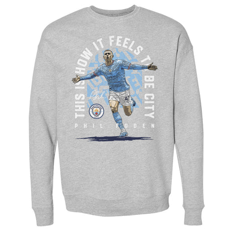 Phil Foden Men's Crewneck Sweatshirt | 500 LEVEL