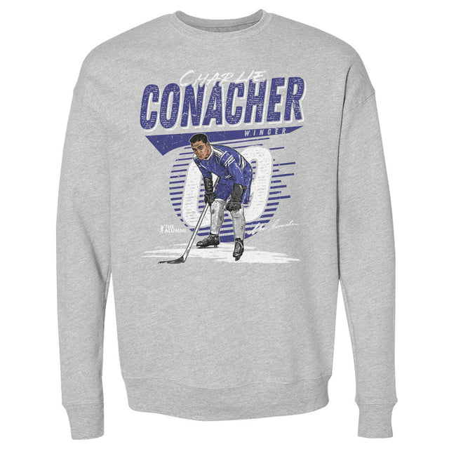 Charlie Conacher Men's Crewneck Sweatshirt | 500 LEVEL