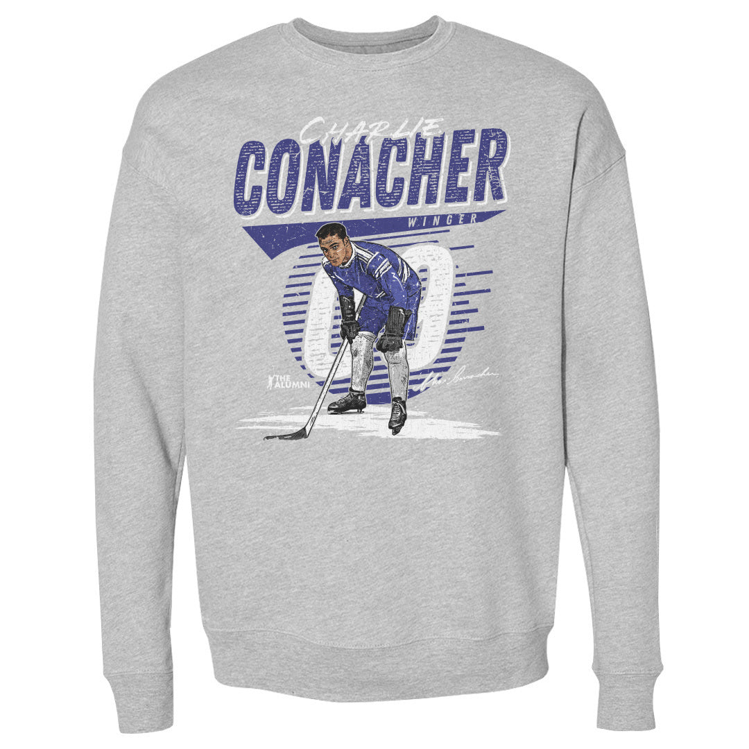 Charlie Conacher Men&#39;s Crewneck Sweatshirt | 500 LEVEL