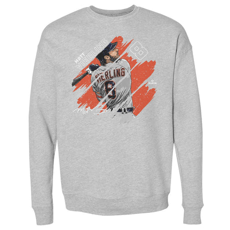 Matt Vierling Men's Crewneck Sweatshirt | 500 LEVEL