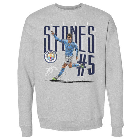 John Stones Men's Crewneck Sweatshirt | 500 LEVEL